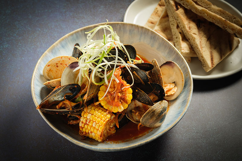 astrea seafood entree