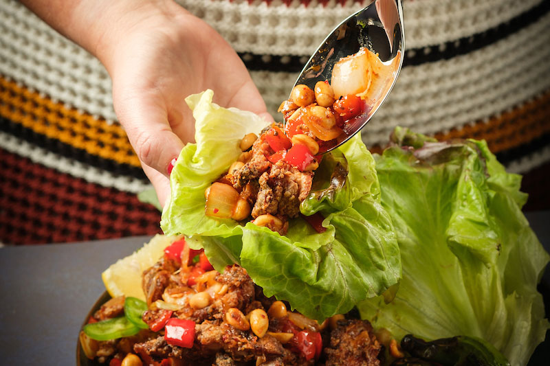 astrea lettuce wraps